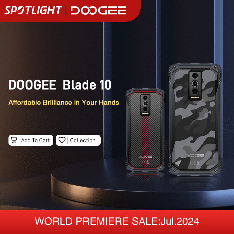 Doogee-blade 10 ، العرض الأول العالمي