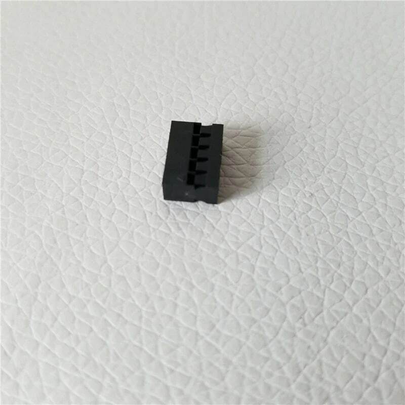 10 قطعة/الوحدة دوبونت 10pin البلاستيك قذيفة محول التوصيل 2.0 مللي متر المسافة الأسود جاك لكابل الكمبيوتر DIY