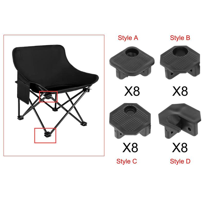 موصلات كرسي تخييم قابلة للطي ، ملحقات إصلاح كرسي قابل للطي ، 8