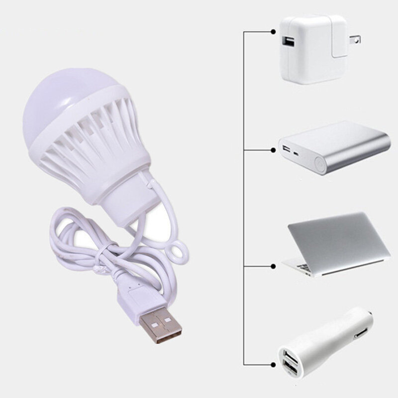 ZK50 مريحة USB قلادة ضوء ، LED لمبة ، توفير الطاقة مصباح ، التعلم ، القراءة ، التخييم ، في الهواء الطلق ، كشك الإضاءة ، 5 واط ، 7 واط