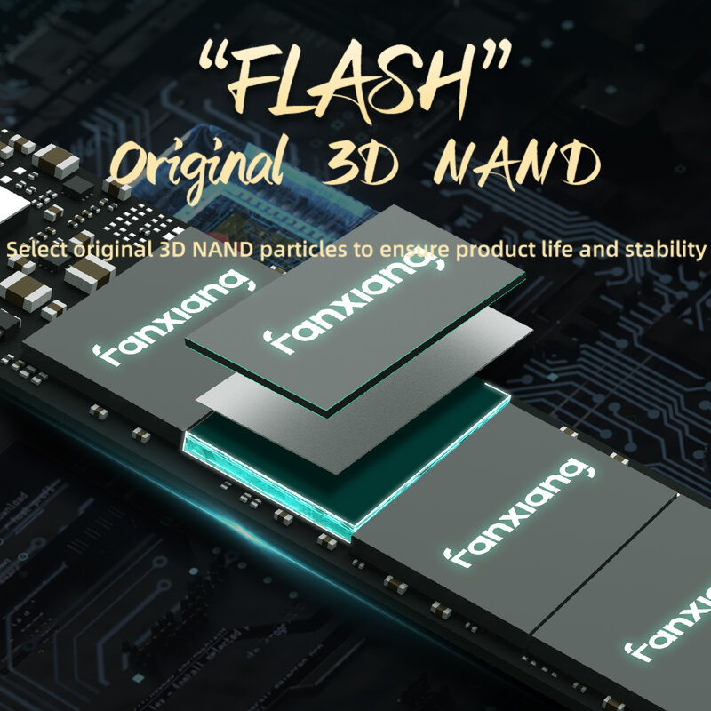 فانكسيانج S500Pro/S690/S790 M.2 SSD 256GB 512GB 1 تيرا بايت 2 تيرا بايت 4 تيرا بايت PCIe M.2 NVMe محرك الحالة الصلبة الداخلية لأجهزة الكمبيوتر المحمول سطح المكتب