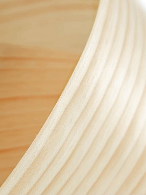 قشرة صنوبر طبيعية للخشب الصلب ، حبوب مستقيمة ، L: ، 250x0.5mm