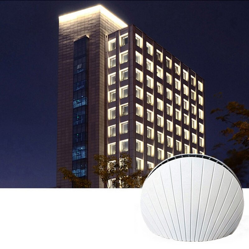 1 قطعة الممر فندق بار KTV ديكور المنزل التجاري LED الألومنيوم مشروع بناء خط مصباح أبيض