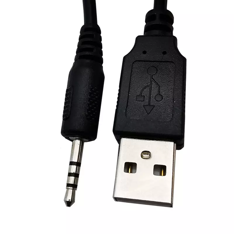 1 قطعة جديد 2.5 مللي متر USB شاحن كابل الطاقة الحبل ل Synchros E40BT/E50BT سماعة J56BT S400BT S700 سهلة الاستخدام دائم CE1789