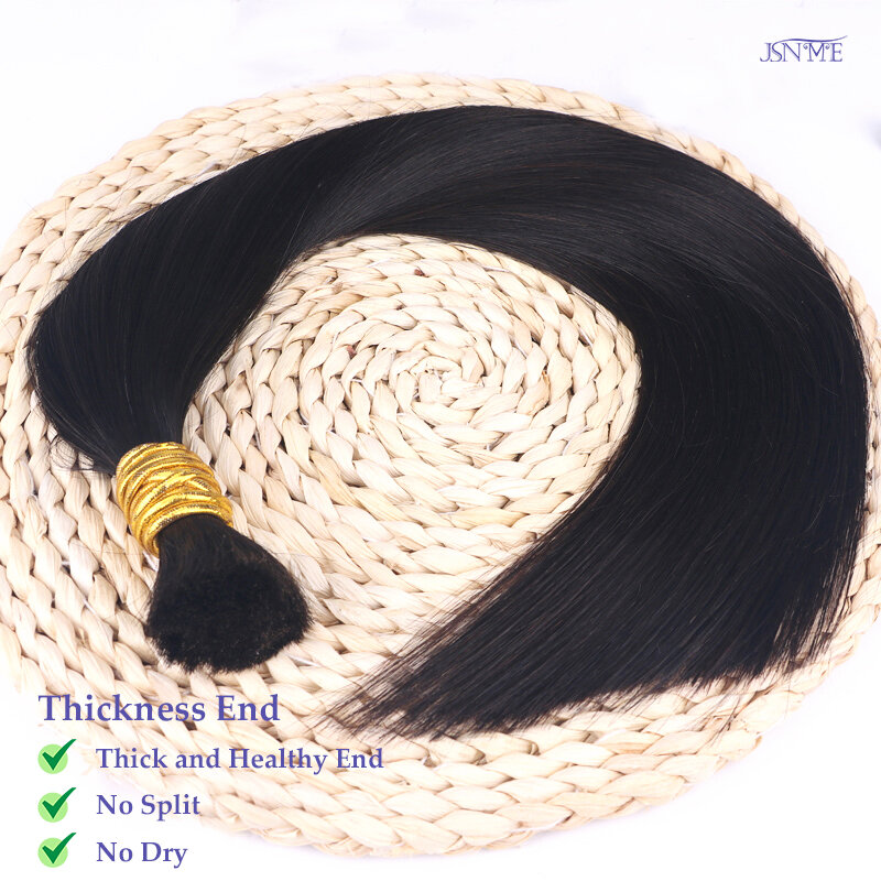 JSNME-وصلات شعر طبيعي للصالون ، الأشقر ، الأسود ، البني ، الأشقر ، 613 لون ، وصلات شعر مستقيمة ، 50 جم ، 100 جم ، 14 بوصة-26 بوصة