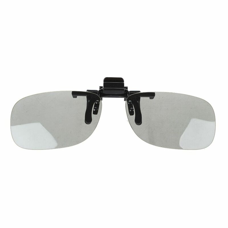 1 × نظارات ثلاثية الأبعاد كليب على للسينما و ثلاثية الأبعاد في حانة