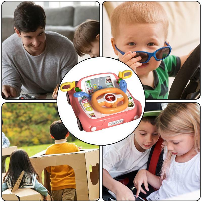 محاكاة لعبة عجلة القيادة ، التظاهر اللعب ، القيادة ، التعلم ، التعليمية ، سيارة متعددة الوظائف