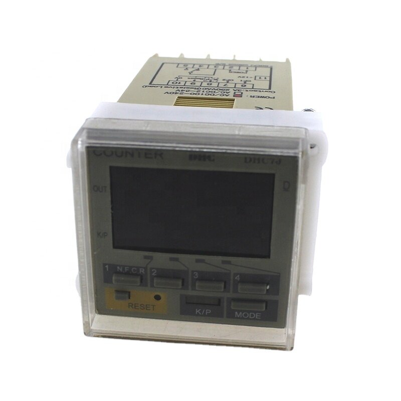 DHC7J جهاز توقيت رقمي عداد AD/DC100 ~ 240 فولت عكسها