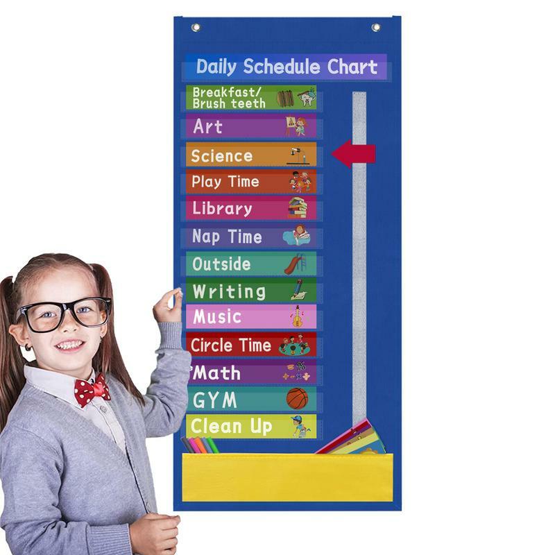 مخطط جيب جدول المعلم الفصول الدراسية جدولة الرسوم البيانية التعليم جدولة الرسم البياني للمدرسة مكتب المدرسة المنزلية