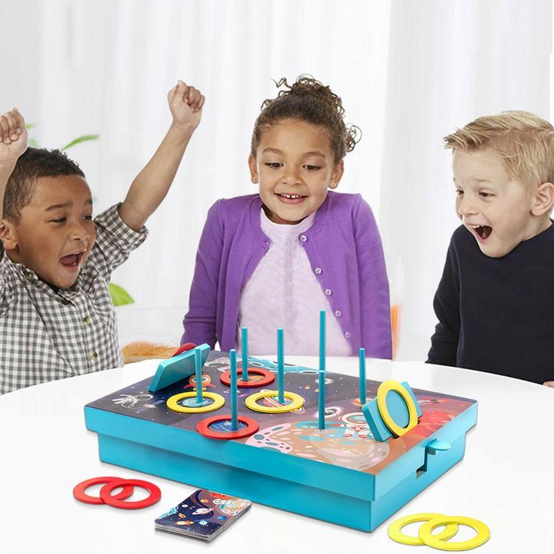 لعبة لوح لشخصين لعبة ممتعة لشخصين متعة تنافسية تعزيز التفاعل بين الوالدين والطفل زراعة اليد والعين
