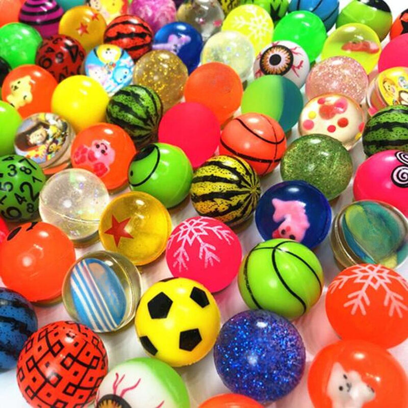20 قطعة صغيرة القفز الكرة المطاطية مكافحة الإجهاد كذاب كرات الاطفال المياه اللعب حمام اللعب في الهواء الطلق ألعاب تعليمية للأطفال