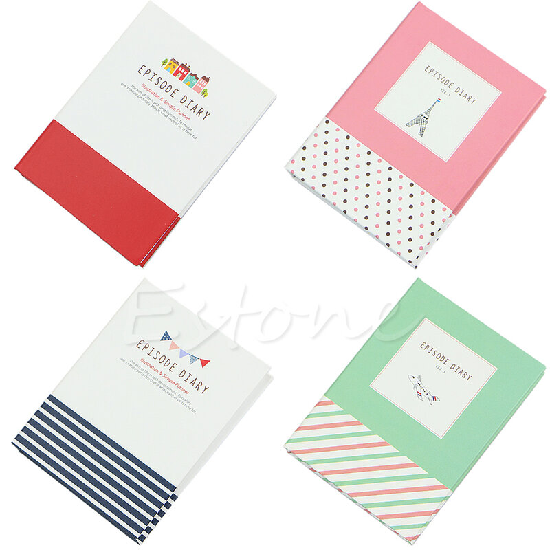1x Sticker Bookmark Notepad Marker Memo Flags Sticky Notes Book With Pen