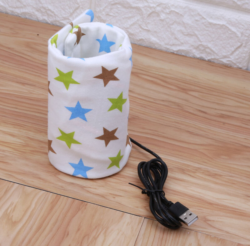 USB الحليب المياه دفئا السفر عربة حقيبة معزولة حراريًا زجاجة الرضاعة الطفل سخان الوليد الرضع زجاجة محمولة تدفئة التغذية