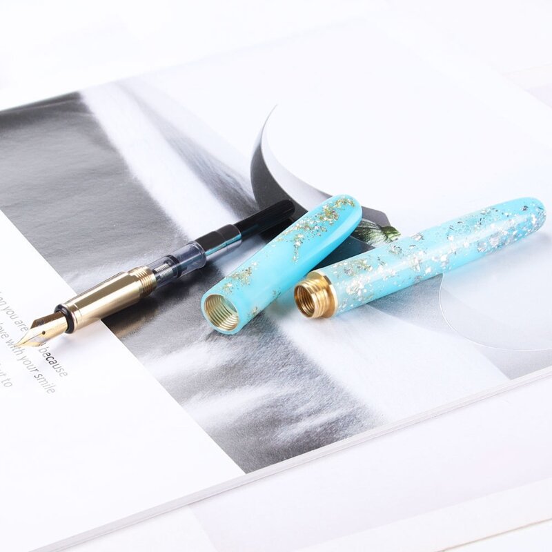 E0BF اليدوية قلم حبر الايبوكسي قالب الصب اسطوانة القلم شكل قالب من السيليكون لتقوم بها بنفسك