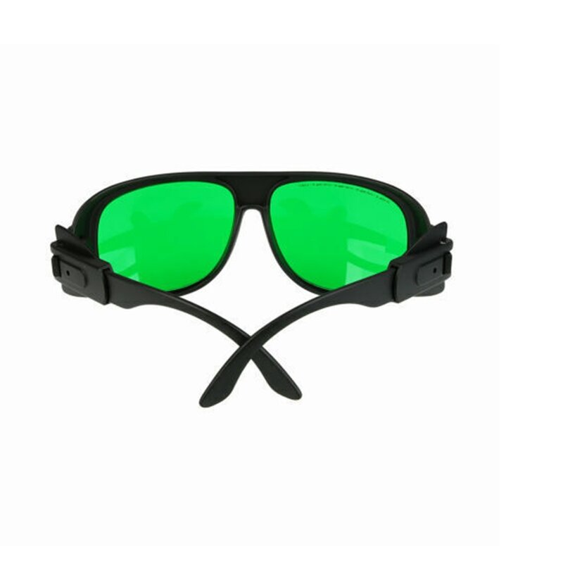 نظارات السلامة بالليزر الأحمر ونظارات واقية ، نظارات حماية ، OD4 + 650 نانومتر ، F 180-430 نانومتر ، 630-750nm