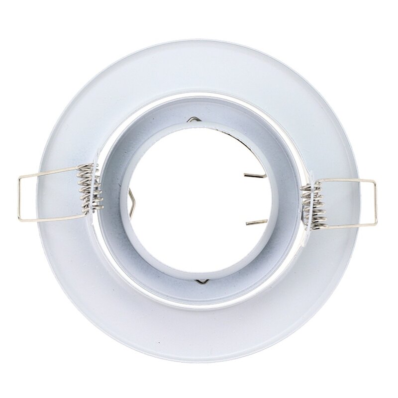 مصباح سقف LED داخلي ، تركيبات الإضاءة ، مقبس الإطار ، مصباح ثقب تركيب قابل للتعديل ، GU10 ، MR16