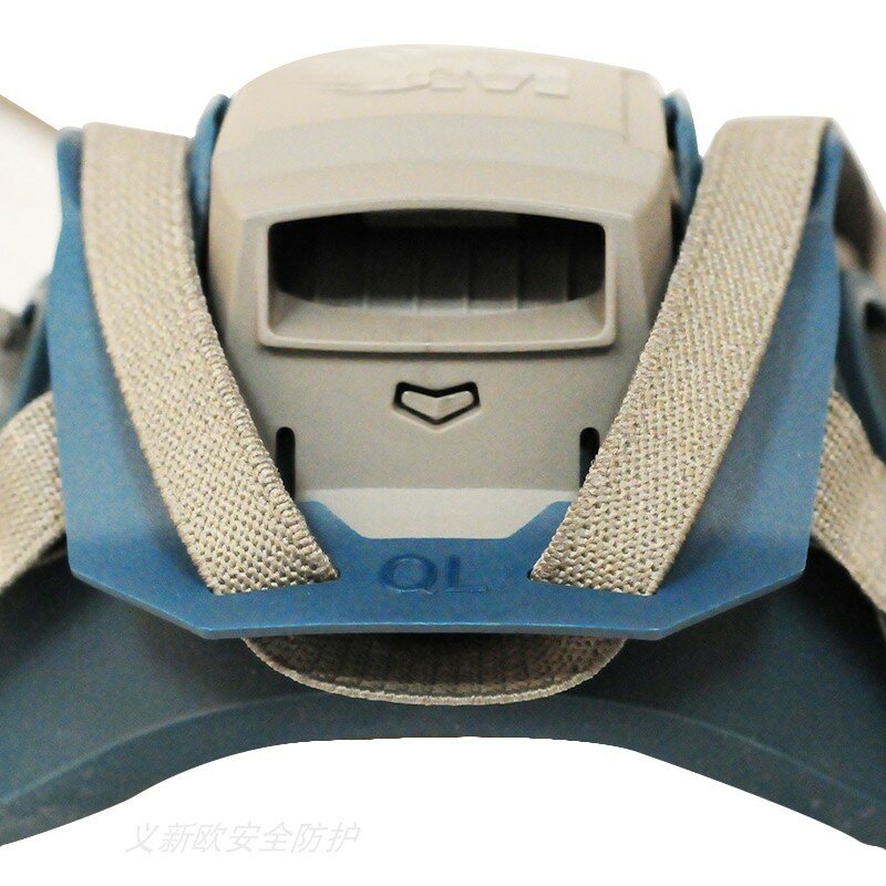 Original 6502QL Reusable Silicone Half Face Mask Standard Edition Respirator Can Be Used with 3M 6200 Series Filter