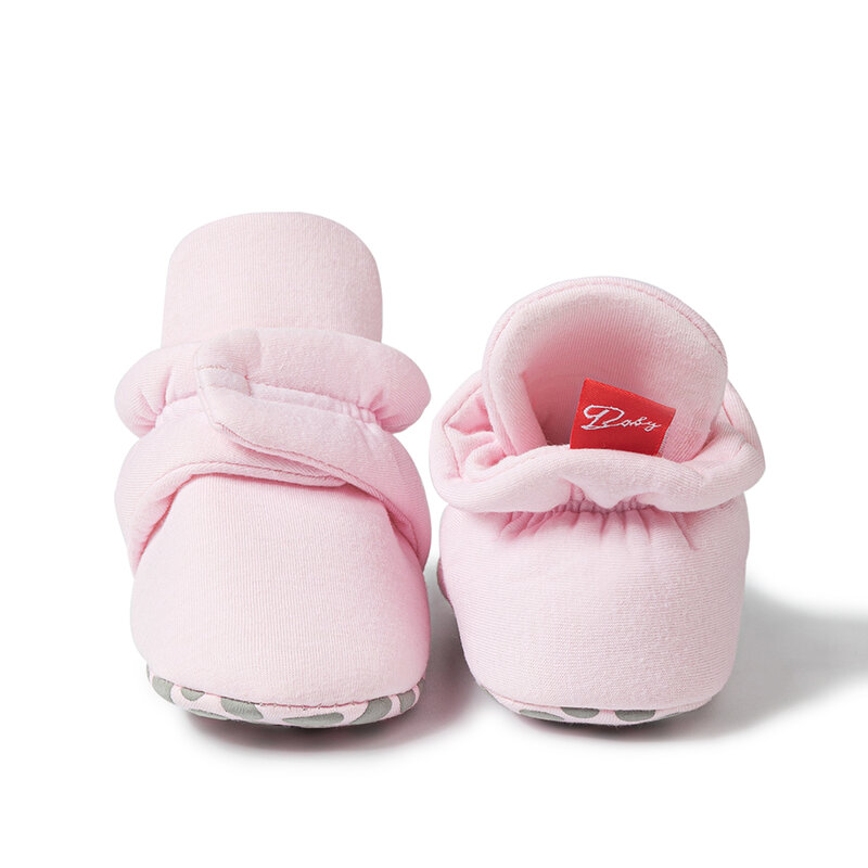 بيبي بوي جوارب بناتي حذاء طفل صغير الكاحل Prewalkers الجوارب القطن الشتاء لينة المضادة للانزلاق الدافئة الوليد الرضع سرير أحذية الأخفاف
