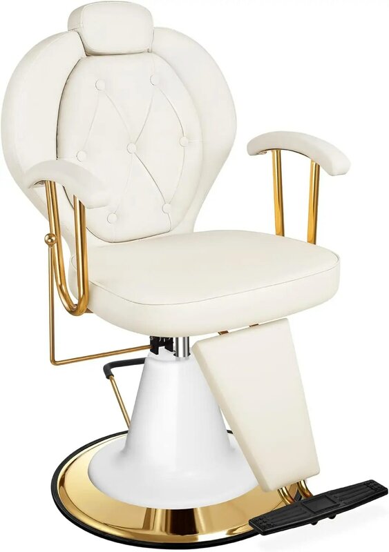 كرسي صالون مستلق من الباشا لتصفيف الشعر ، كرسي شعر لجميع الأغراض ، مضخة هيدروليكية للخدمة الشاقة ، كرسي تصفيف دوار