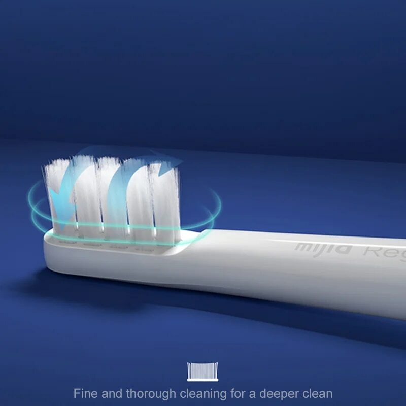 XIAOMI Mijia T100 Mi فرشاة أسنان ذكية مقاومة للماء IPX7 من أجل تبييض