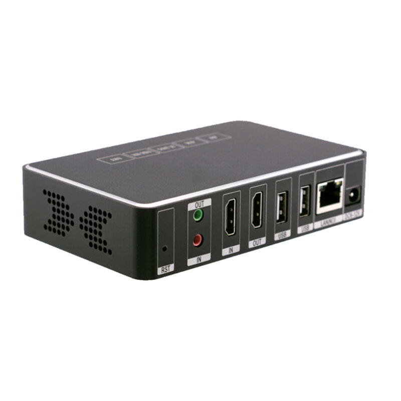 رابط Pi ENC1-V3 HDMI التشفير NDI فك 4K 1080P SRT RTSP/RTMP/HTTP/HLS H265 8GB eMmc البث المباشر دعم يوتيوب ، الفيسبوك