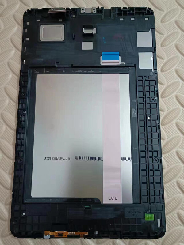 الأصلي لسامسونج غالاكسي تبويب E 9.6 SM-T560 T560 SM-T561 شاشة LCD تعمل باللمس محول الأرقام مصفوفة لوحة اللوحي الجمعية أجزاء