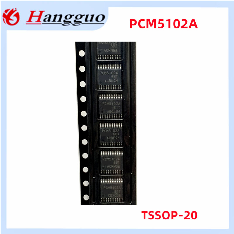 الأصلي الرقمية إلى التناظرية محول إيك رقاقة ، PCM5102APWR ، PCM5102APWR ، PCM5102APWR ، PCM5101APWR ، PCM51011A ، PCM5101 ، TSSOP-20 ، 5-100 قطعة للمجموعة الواحدة