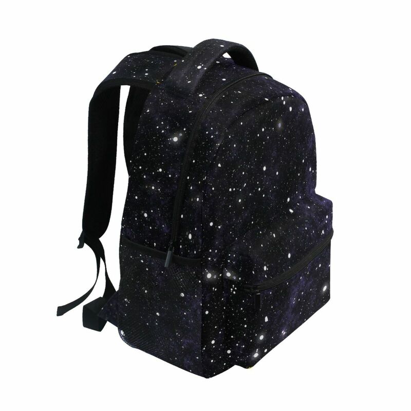 2022 جديد حقيبة مدرسية السماء نجوم الطباعة الرجال النساء سعة كبيرة حقيبة ظهر للسفر طالب حقيبة مدرسية محمول على ظهره للرجال هدية