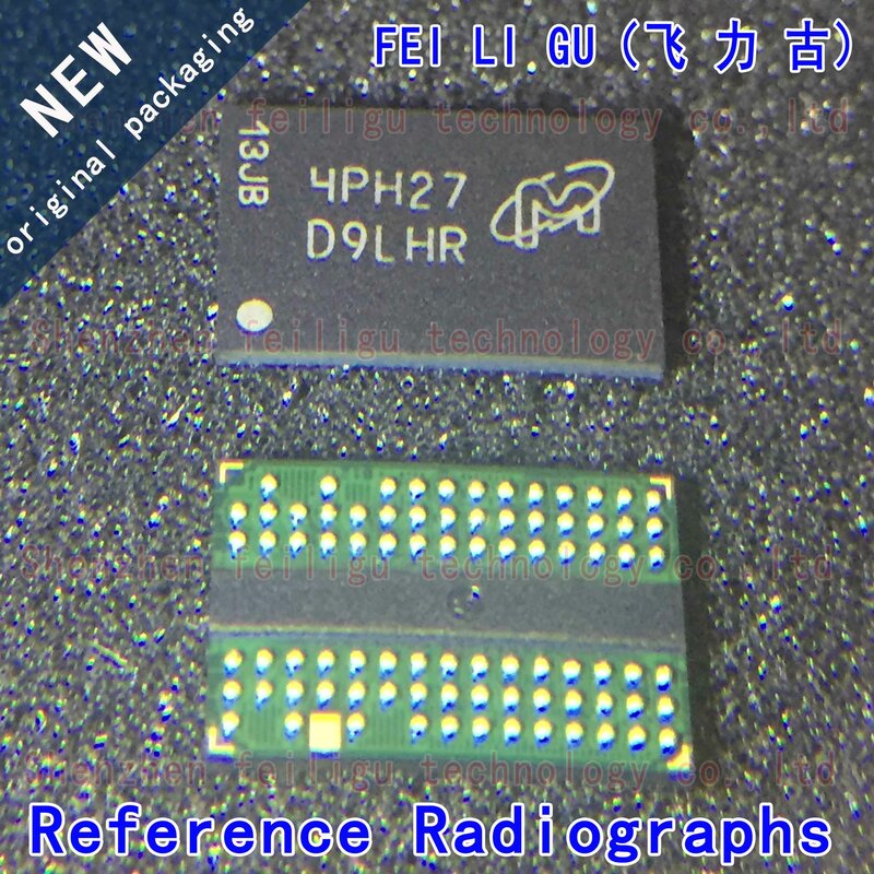 طباعة الشاشة حزمة d9hr FBGA84 رقاقة ذاكرة ، جديدة ، أصلية ، من من من من من من: H ، MT47H64M16HR ، 1 جيجابايت ، 30 جيجابايت