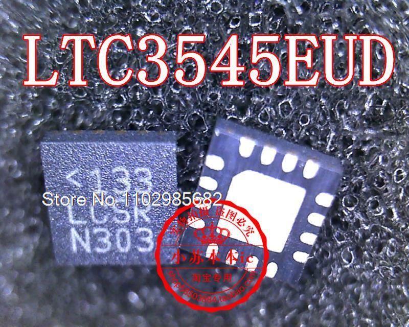 LTC3545EUD LTC3545 LCSR QFN16