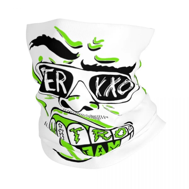 Ferxxo MERCH-رأس حيوان مطبوع للرجال والنساء ، قفاز رقبة للكبار ، وشاح سحري قابل للغسل ، نظارات Feid ، أغطية الرأس ، بالاكلافا ، التنزه