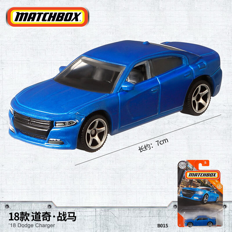 Mattel Matchbox نموذج سيارة دييكاست 1/64 مدينة بطل بيك اب سيارة الإسعاف الشرطة الهندسة المعادن مركبة الاطفال لعب للأولاد هدية