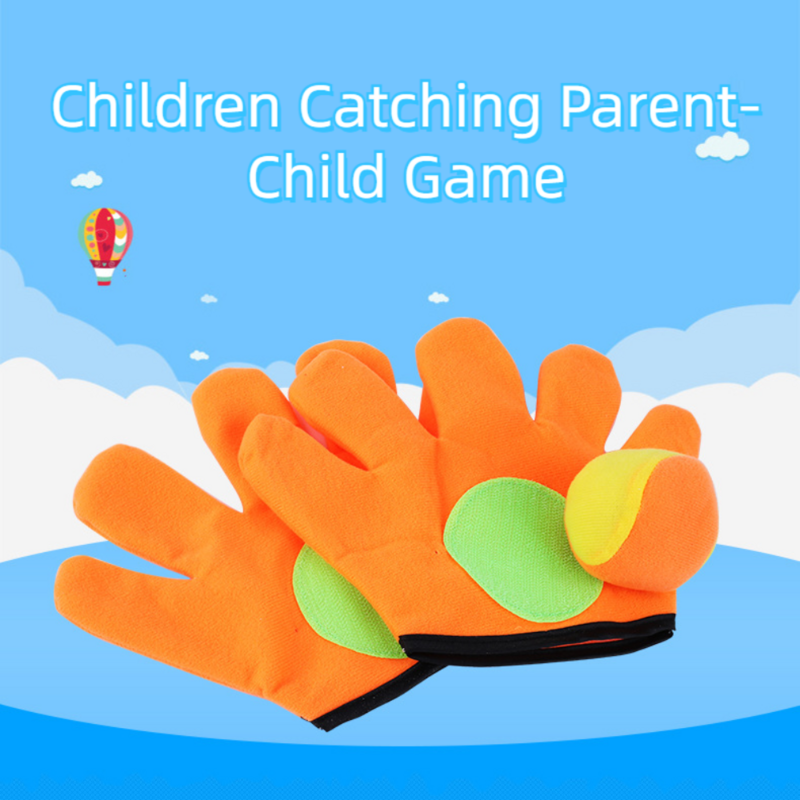 مجموعة ألعاب مصاصة رمي وصيد ، كرة لاصقة مع كراتين ، رياضات خارجية ، كرات لاصقة سحرية ، تفاعل الوالدين والطفل