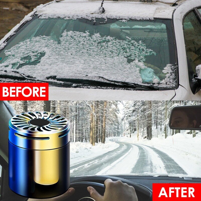 مزيل الثلج الجليدي المضاد للتجمد لنافذة السيارة ، التداخل الجزيئي الكهرومغناطيسي ، جهاز إزالة التجميد المتذبذب