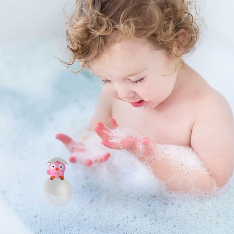 هدية مضحك حمام الطفل اللعب تمطر سحابة البطة البيض الطفل تلعب لعبة المياه الأطفال الحمام الرش دش لعب للأطفال