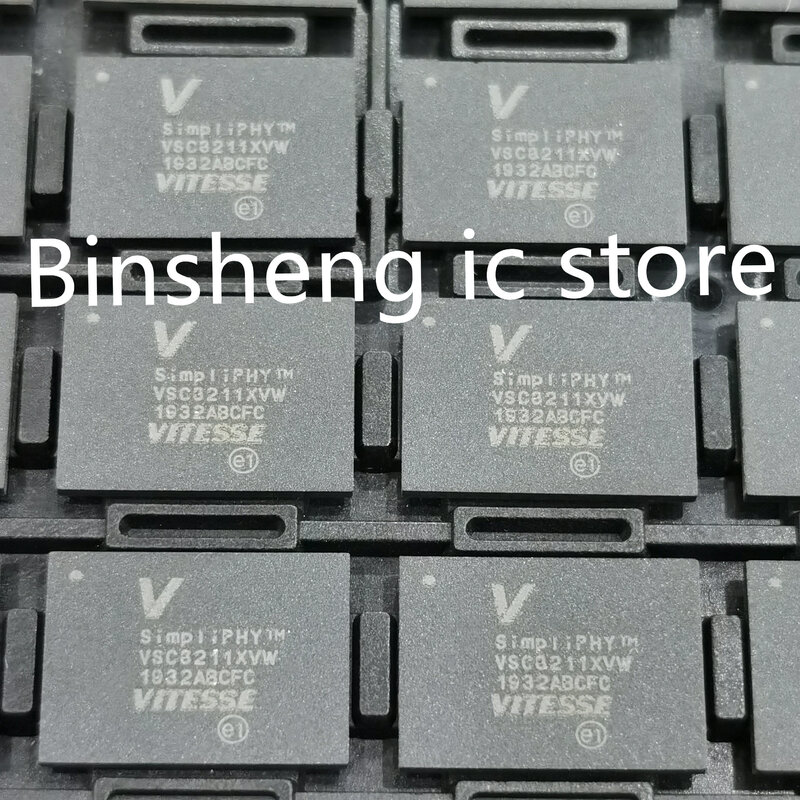 VSC8211XVW  LBGA-117  Interface chip  Ethernet microcontroller chip  Genuine products guarantee quality