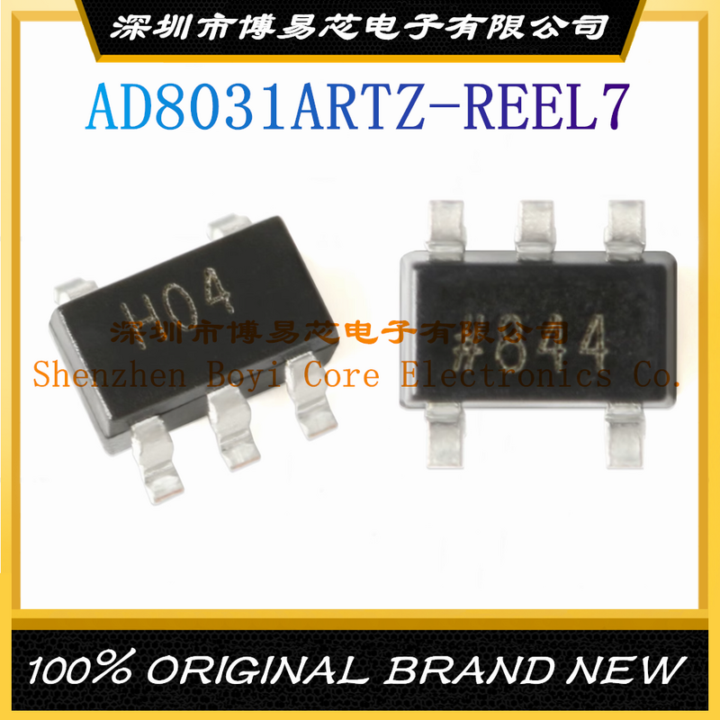 1 قطعة/الحزمة LOTE AD8031ARTZ-REEL7 SOT-23-5 جديد الأصلي حقيقية مضخم التشغيل IC رقاقة