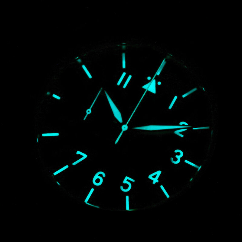 【وقت الهروب 】 كوارتز 6S21 حركة الطيار فليجر ساعة كرونوغراف 40 مللي متر مقاوم للماء 50 متر