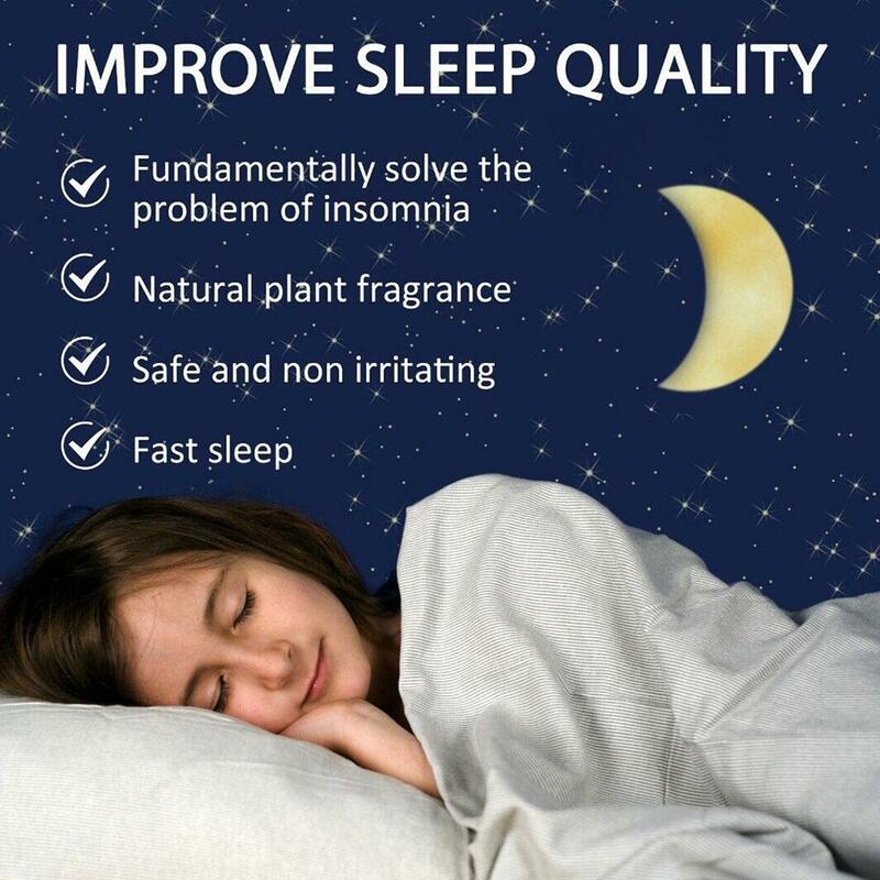 عميق النوم العود رذاذ ، تحسين الأرق ، زيت العناية الأساسية ، مصنع الإجهاد ، رذاذ الجسم الطبيعي ، مساعدة استخراج النوم ، K2Z5 ، 60 مللي
