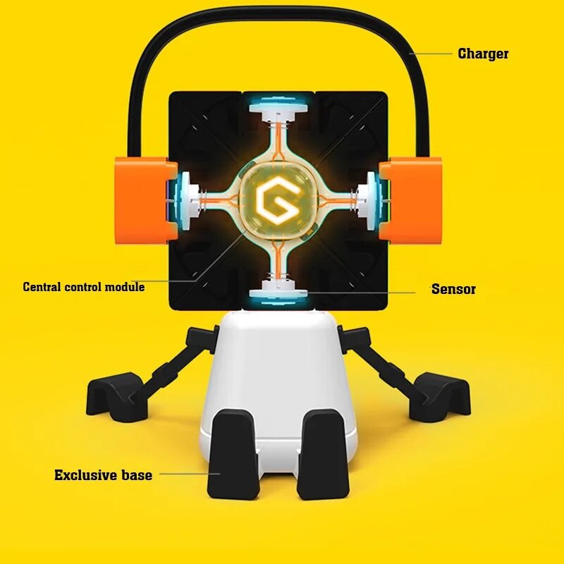 لعبة مكعبات سحرية ذكية رائعة من GiiKER i3SE 3x3x3 AI مزودة بتطبيق بلوتوث سحري ومزامنة ألعاب تعليمية للأطفال مكعبات سحرية