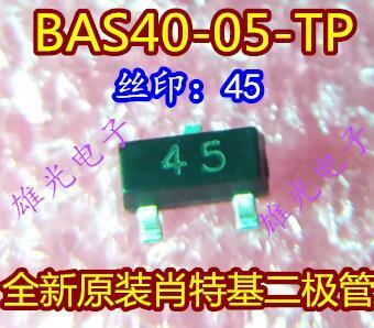 BAS40-05-TP BAS40-05 45 SOT23-3 ، 50 قطعة للمجموعة الواحدة