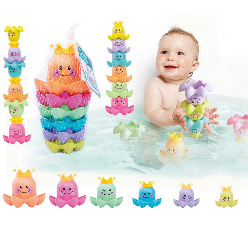 حمام الطفل اللعب الملونة المائية الاستحمام مصاصة حوض الاستحمام رذاذ الماء اللعب مجموعة دش الرش لعبة للأطفال طفل الأطفال