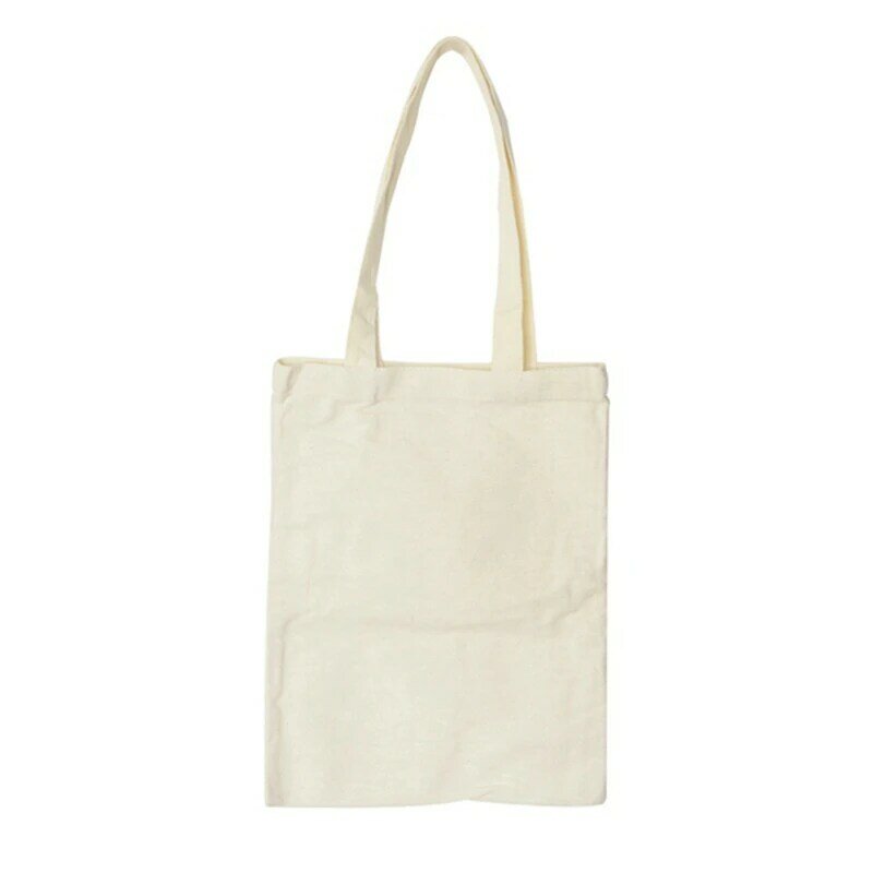 أكياس مكياج فارغة بسحاب ، علبة قلم قماشية ، حقيبة بقالة قابلة لإعادة الاستخدام ، مشغولات يدوية ذاتية الصنع