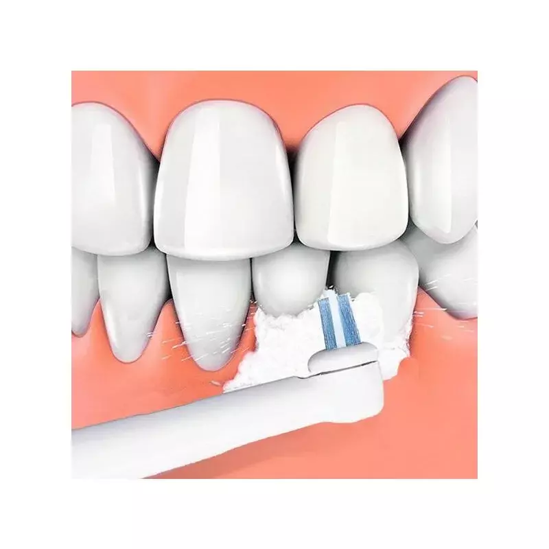 رؤوس فرشاة أسنان كهربائية بديلة للاستبدال ، رأس طاقة الفضاء البيني ، نظافة الفم ، أدوات الأسنان ، 4 السويدي