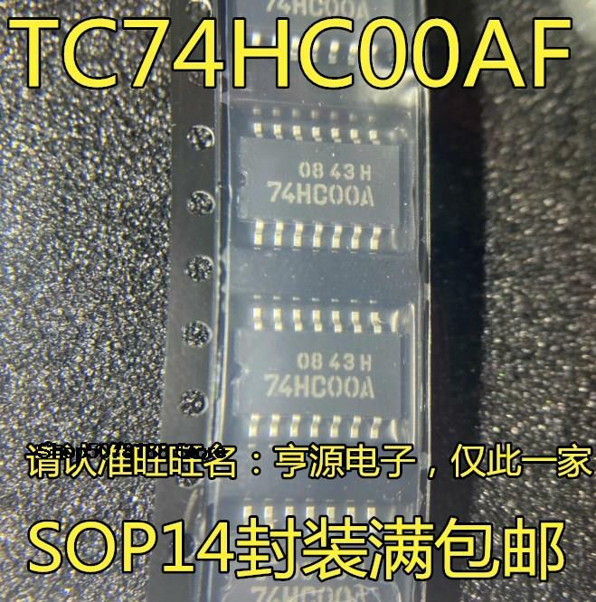 Tc74h00af 74HC00A IC, من من من من من نوع SOP14