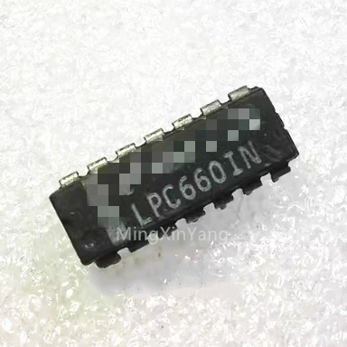 5 قطعة LPC660IN DIP-14 الدوائر المتكاملة IC رقاقة