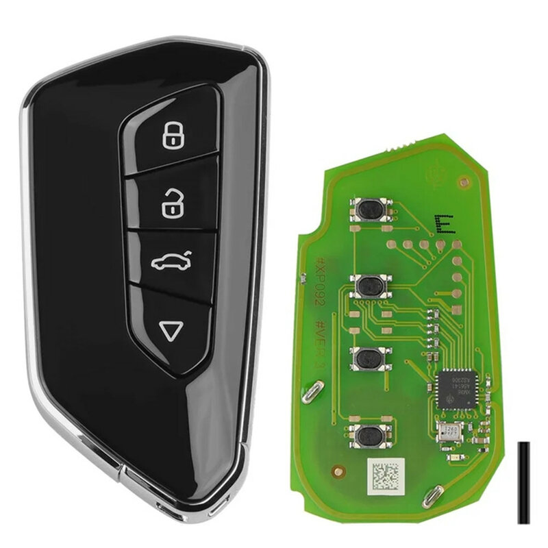 XHORSE-مفتاح سيارة ذكي عالمي عن بعد ، 4 أزرار لأدوات VVDI2 ، XSGA80EN ، XM38 ، VVDI ، 2 ، 5