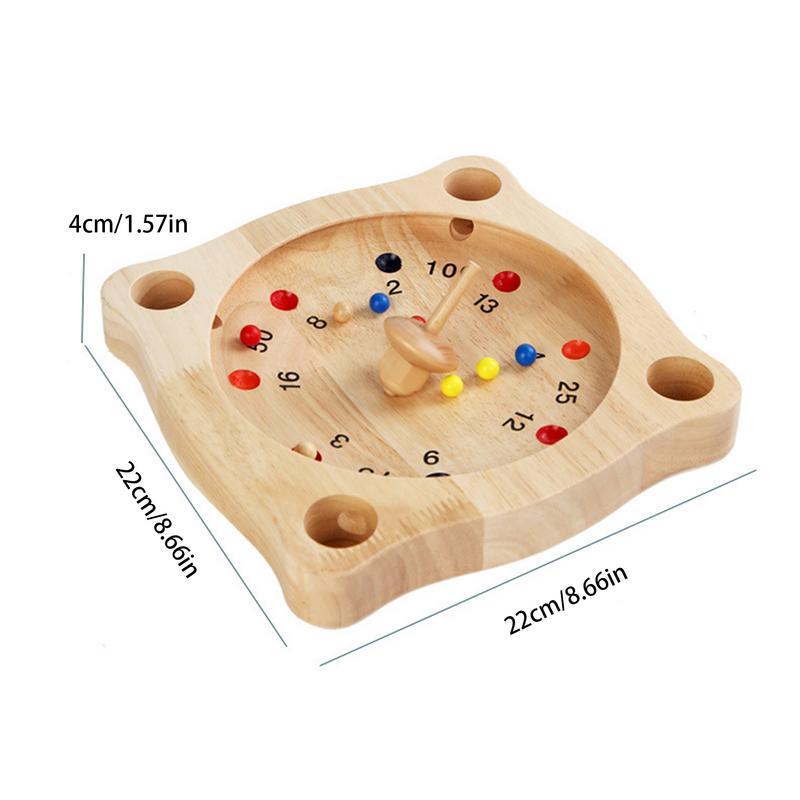لعبة الطاولة الرياضية التفاعلية الخشبية الصغيرة ، لعبة التفاعل بين الوالدين والطفل