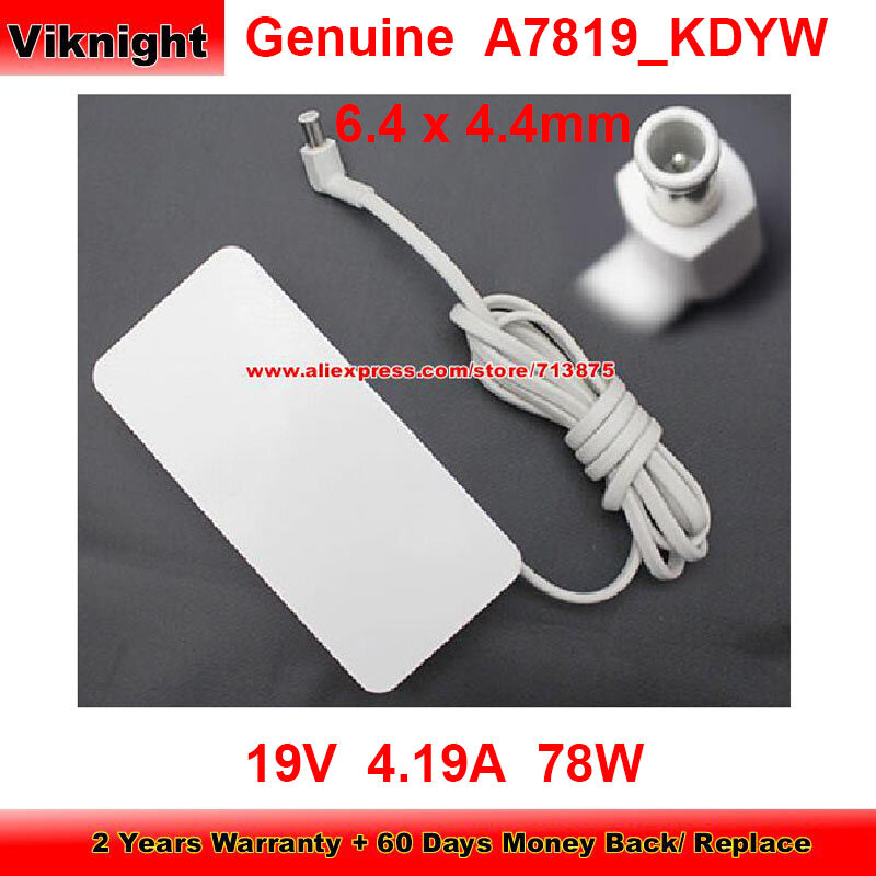 Genuine A7819_KDYW Ac Adapter 19V 4.19A for Samsung MONITOR CF791 C34F791QW LC34F791WQNXZA C34F791 LC34F791WQUXEN c27fg73fq
