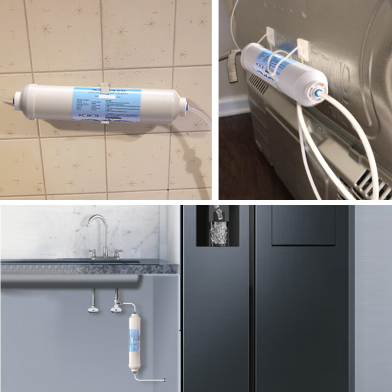 نظام استبدال تصفية مياه الشرب ، لتنقية الثلاجة ، الأكثر مبيعا ، 2 قطعة